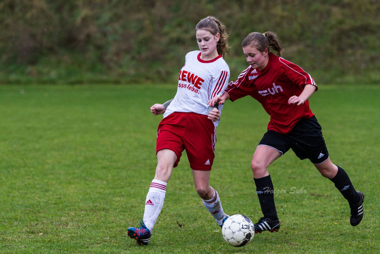 Bild 84 - B-Juniorinnen TuS Tensfeld - TSV Weddelbrook : Ergebnis: 3:1